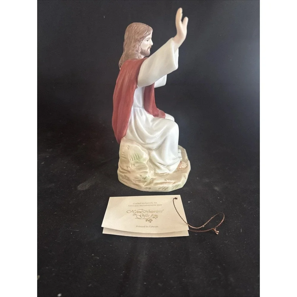 Home Interior & Gifts 1996 Sermon on the Mount Greatest Story Ever Told #1420